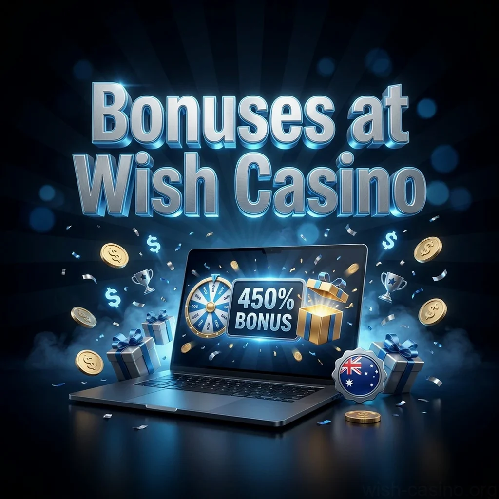 Bonuses at Wish Casino