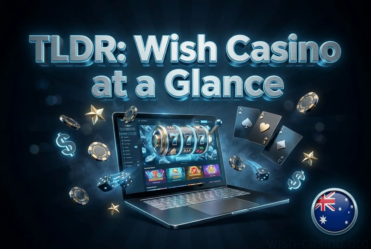 TLDR: Wish Casino at a Glance